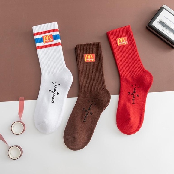 Travis Scott x Cactus Jack x McDonald’s sock pack - Picture 5 of 10
